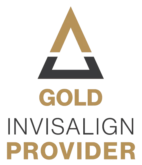 gold invisalign provider icon
